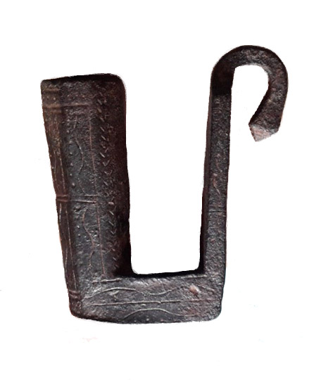 Medieval Iron Candlestick