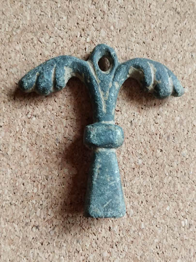 Anglo-Saxon Lyre Tuning Key